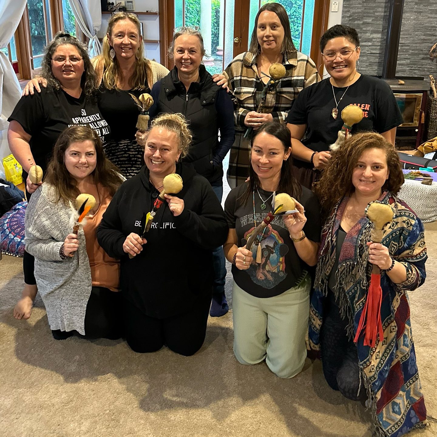 shamanic rattles