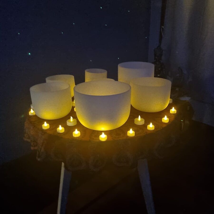 sound healing singing bowls