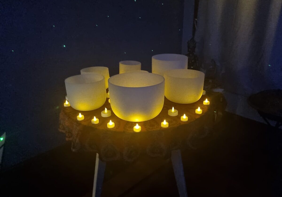 sound healing singing bowls